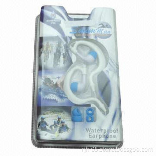 Retractable Earphones Earhook with Microphone